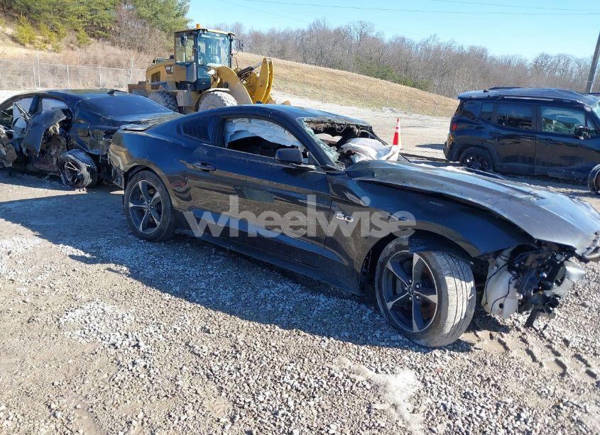 2022 Ford Mustang GT FASTBACK (VIN 1FA6P8CFXN5144188) main photo
