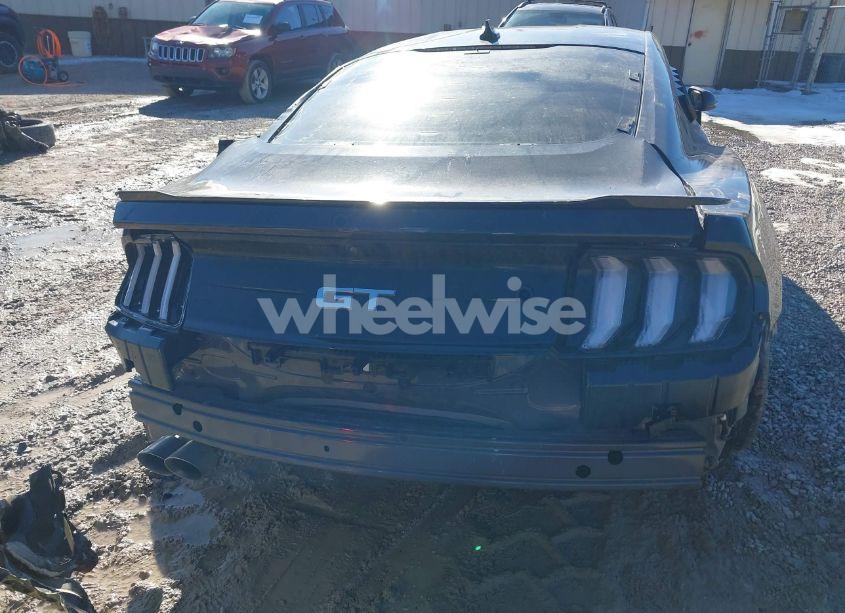 Photo 17 of 2022 Ford Mustang GT FASTBACK (VIN 1FA6P8CFXN5144188)
