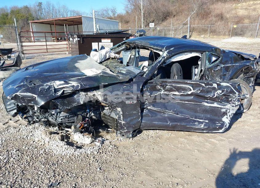Photo 2 of 2022 Ford Mustang GT FASTBACK (VIN 1FA6P8CFXN5144188)