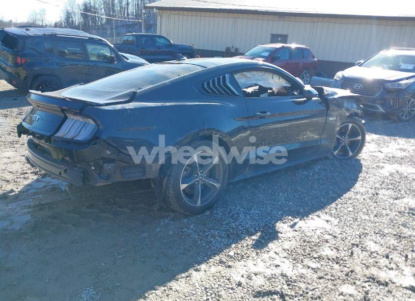 Photo 4 of 2022 Ford Mustang GT FASTBACK (VIN 1FA6P8CFXN5144188)