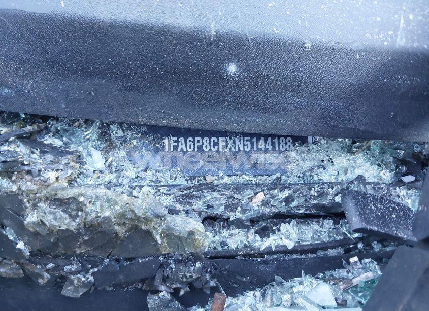 Photo 9 of 2022 Ford Mustang GT FASTBACK (VIN 1FA6P8CFXN5144188)