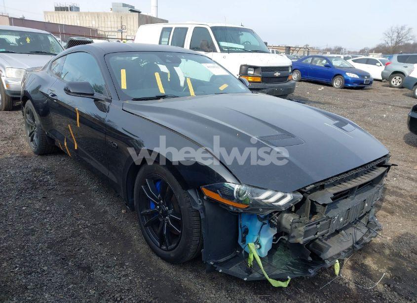 2022 Ford Mustang GT PREMIUM FASTBACK (VIN 1FA6P8CFXN5146779) main photo