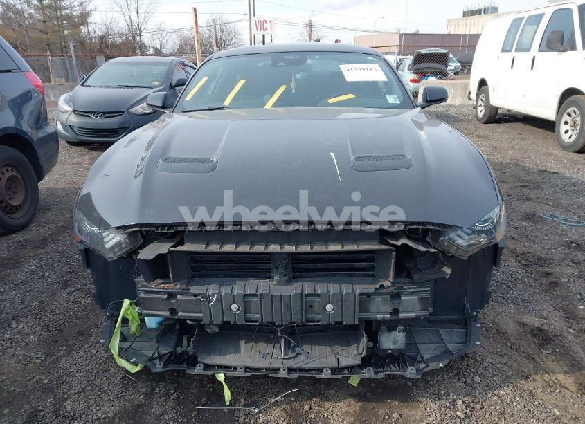 Photo 12 of 2022 Ford Mustang GT PREMIUM FASTBACK (VIN 1FA6P8CFXN5146779)