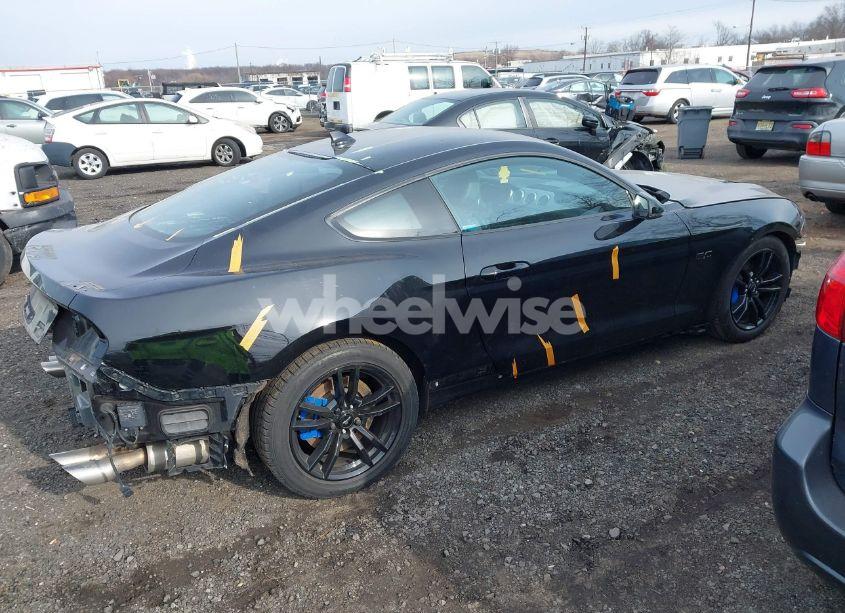 Photo 13 of 2022 Ford Mustang GT PREMIUM FASTBACK (VIN 1FA6P8CFXN5146779)