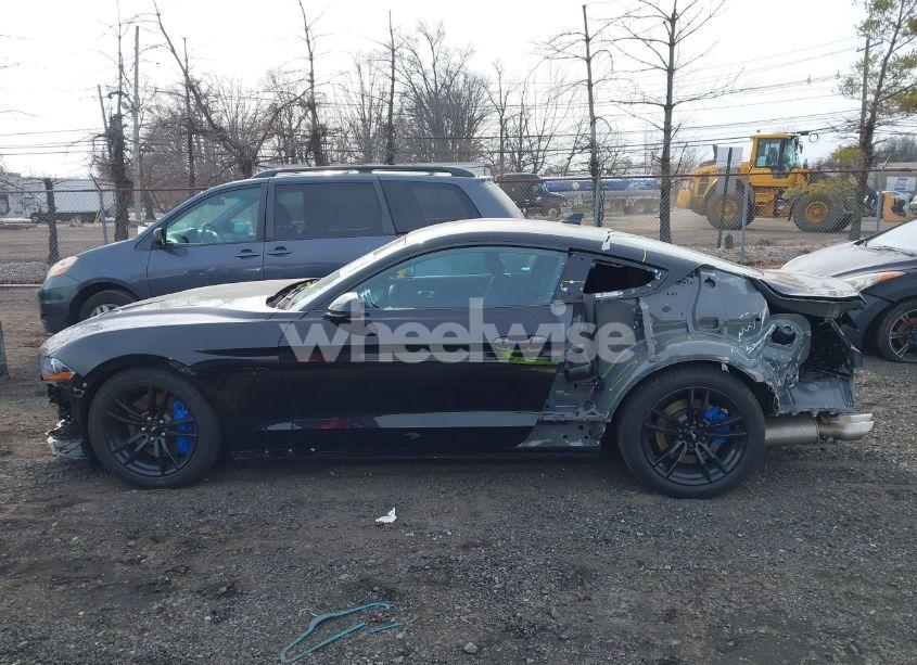 Photo 14 of 2022 Ford Mustang GT PREMIUM FASTBACK (VIN 1FA6P8CFXN5146779)