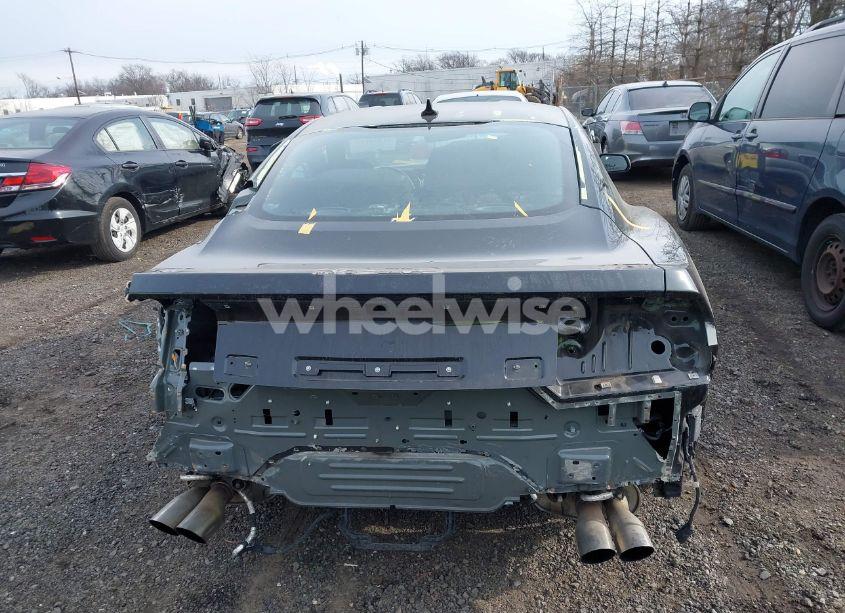 Photo 16 of 2022 Ford Mustang GT PREMIUM FASTBACK (VIN 1FA6P8CFXN5146779)