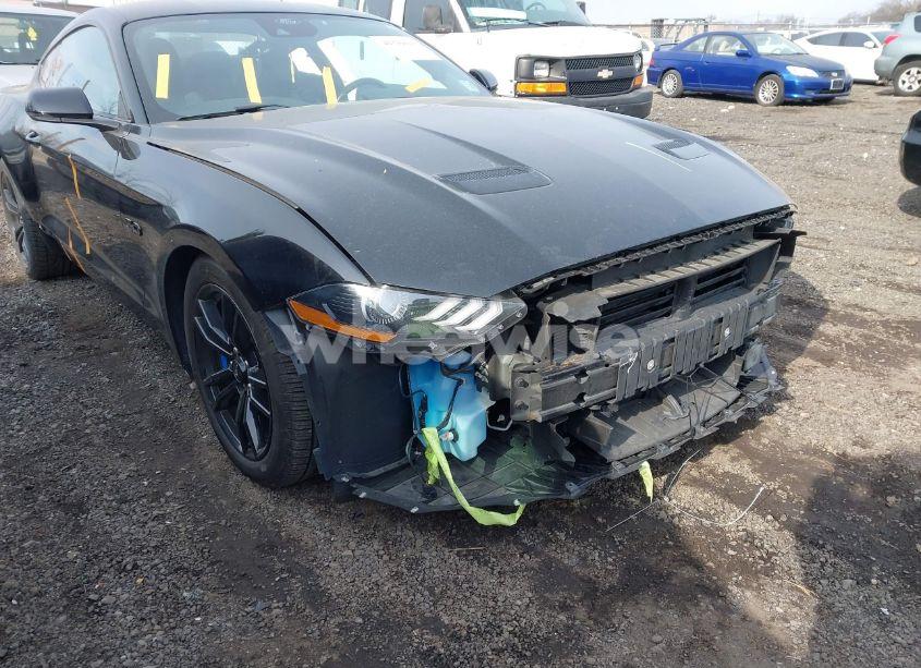 Photo 19 of 2022 Ford Mustang GT PREMIUM FASTBACK (VIN 1FA6P8CFXN5146779)