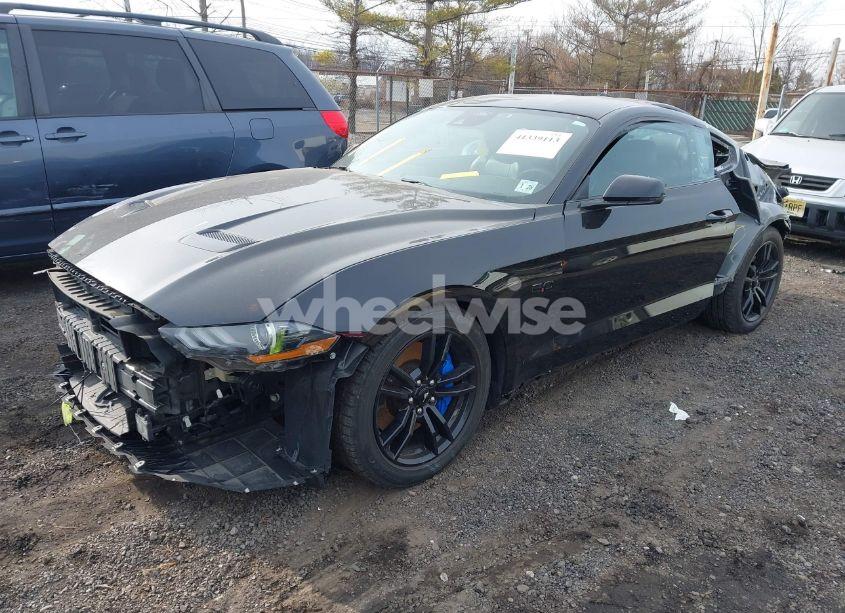 Photo 2 of 2022 Ford Mustang GT PREMIUM FASTBACK (VIN 1FA6P8CFXN5146779)