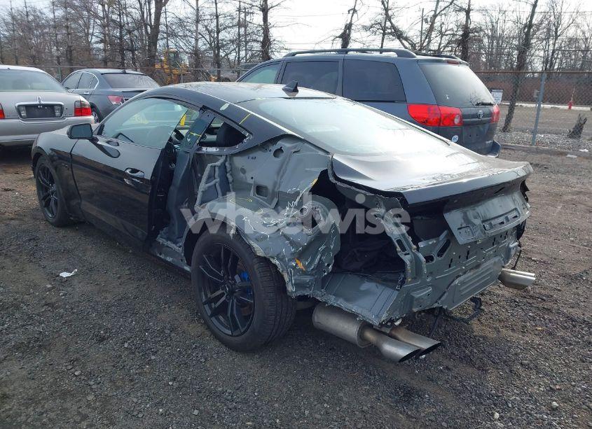 Photo 3 of 2022 Ford Mustang GT PREMIUM FASTBACK (VIN 1FA6P8CFXN5146779)