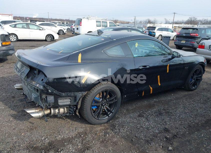 Photo 4 of 2022 Ford Mustang GT PREMIUM FASTBACK (VIN 1FA6P8CFXN5146779)