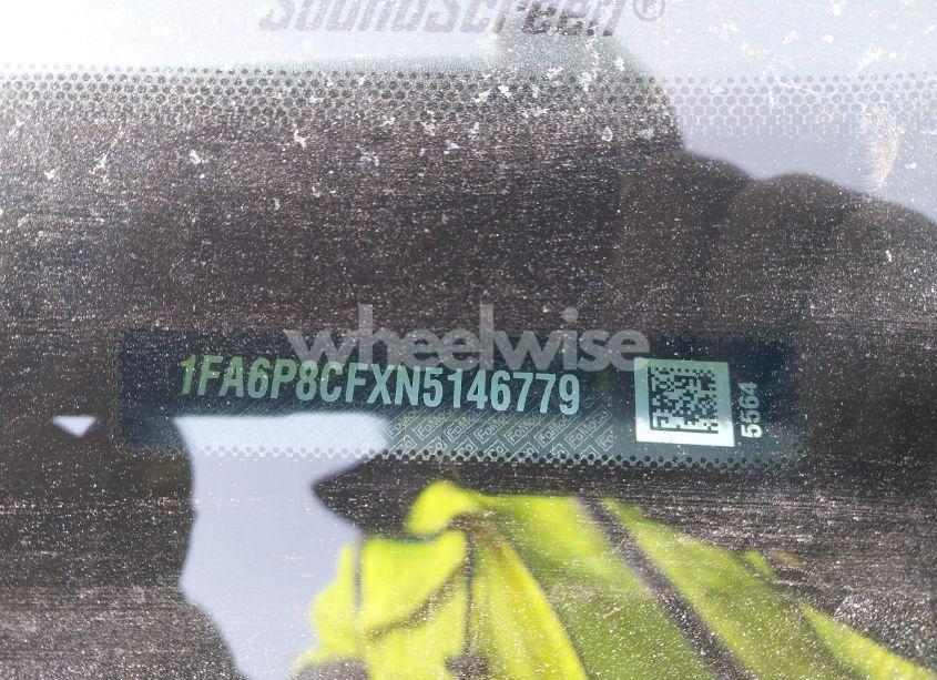 Photo 9 of 2022 Ford Mustang GT PREMIUM FASTBACK (VIN 1FA6P8CFXN5146779)