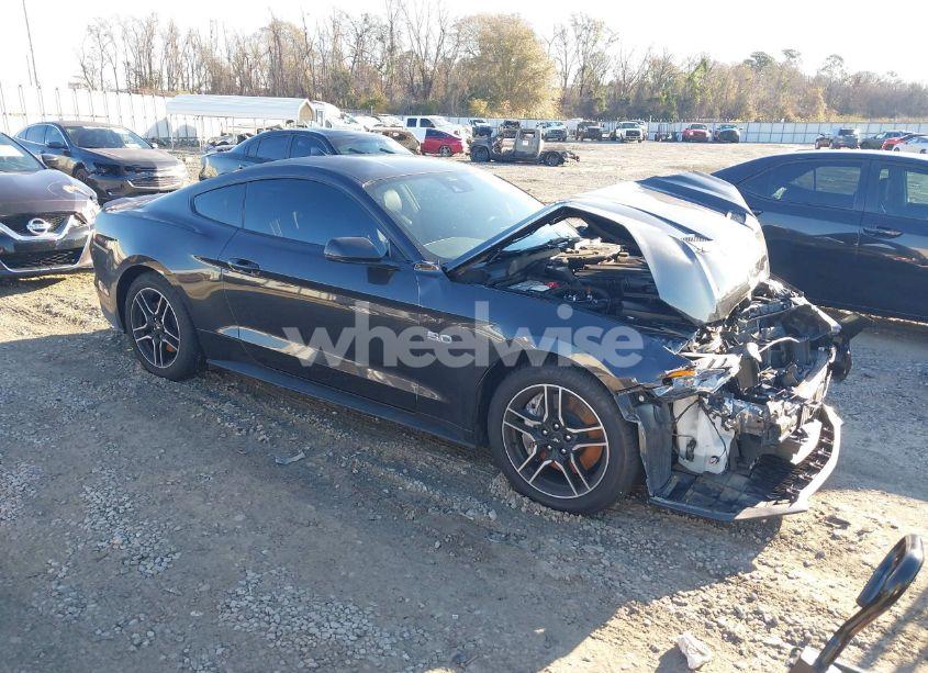 2022 Ford Mustang GT PREMIUM FASTBACK (VIN 1FA6P8CFXN5147012) main photo