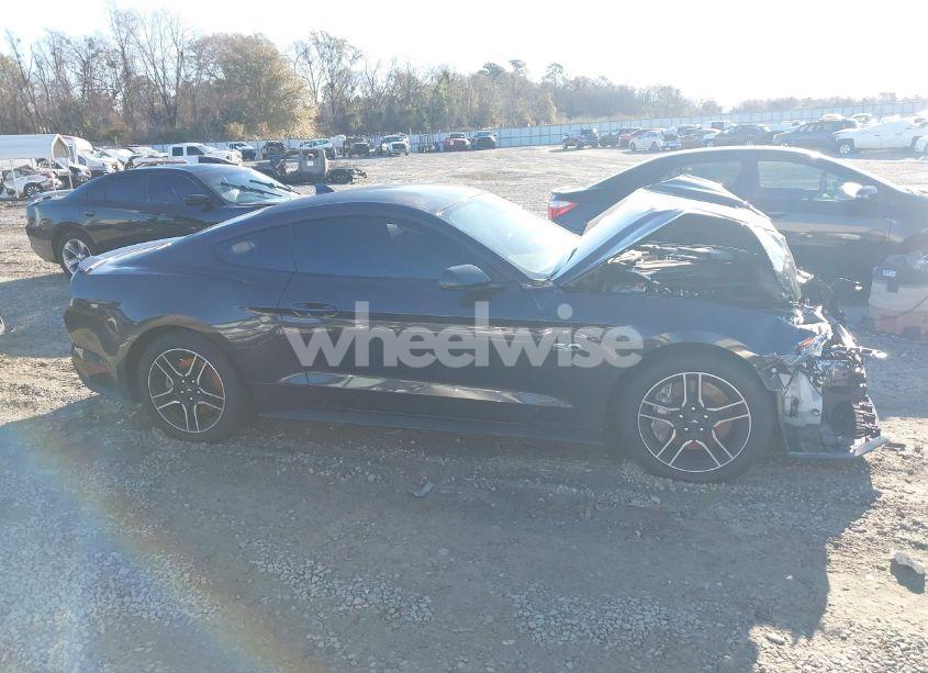 Photo 14 of 2022 Ford Mustang GT PREMIUM FASTBACK (VIN 1FA6P8CFXN5147012)