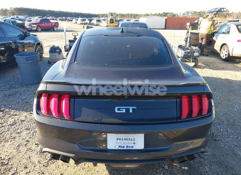 Photo 17 of 2022 Ford Mustang GT PREMIUM FASTBACK (VIN 1FA6P8CFXN5147012)
