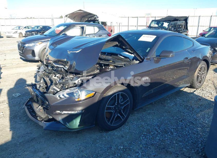 Photo 2 of 2022 Ford Mustang GT PREMIUM FASTBACK (VIN 1FA6P8CFXN5147012)