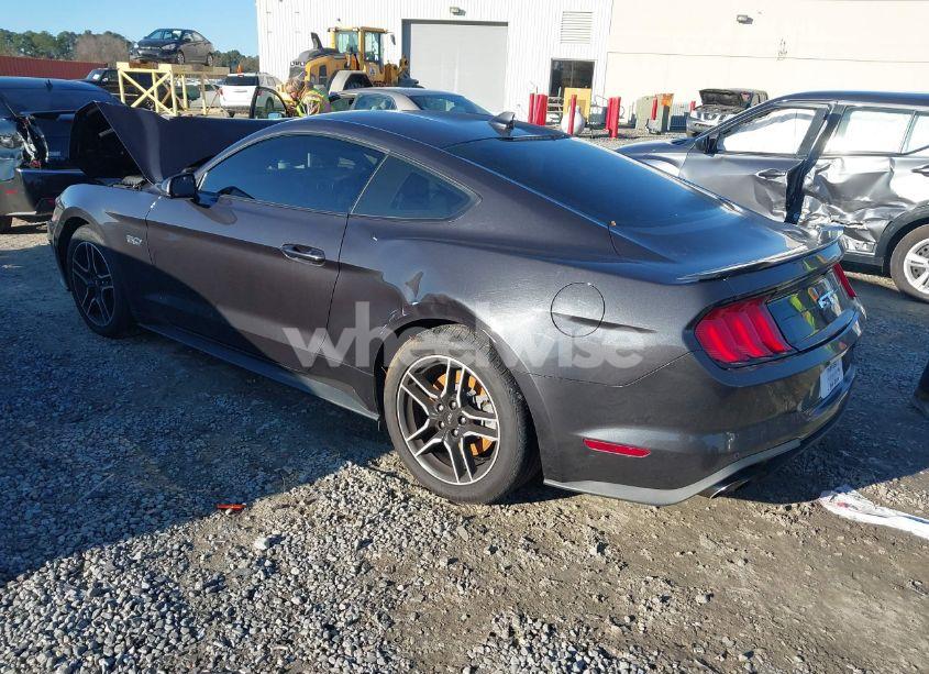 Photo 3 of 2022 Ford Mustang GT PREMIUM FASTBACK (VIN 1FA6P8CFXN5147012)