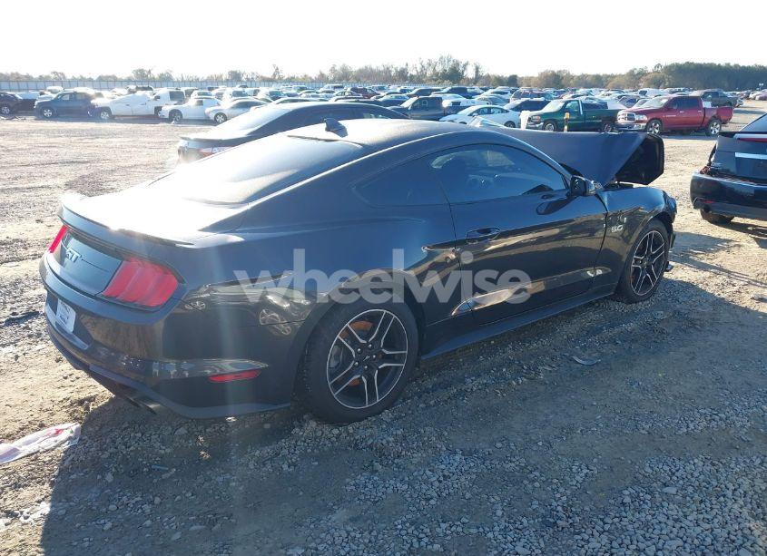 Photo 4 of 2022 Ford Mustang GT PREMIUM FASTBACK (VIN 1FA6P8CFXN5147012)