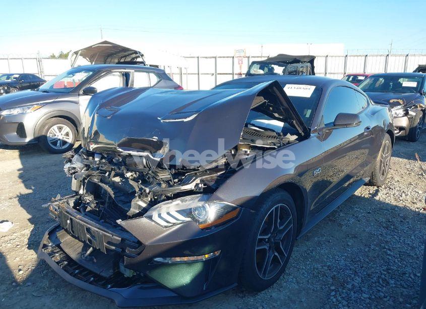 Photo 6 of 2022 Ford Mustang GT PREMIUM FASTBACK (VIN 1FA6P8CFXN5147012)