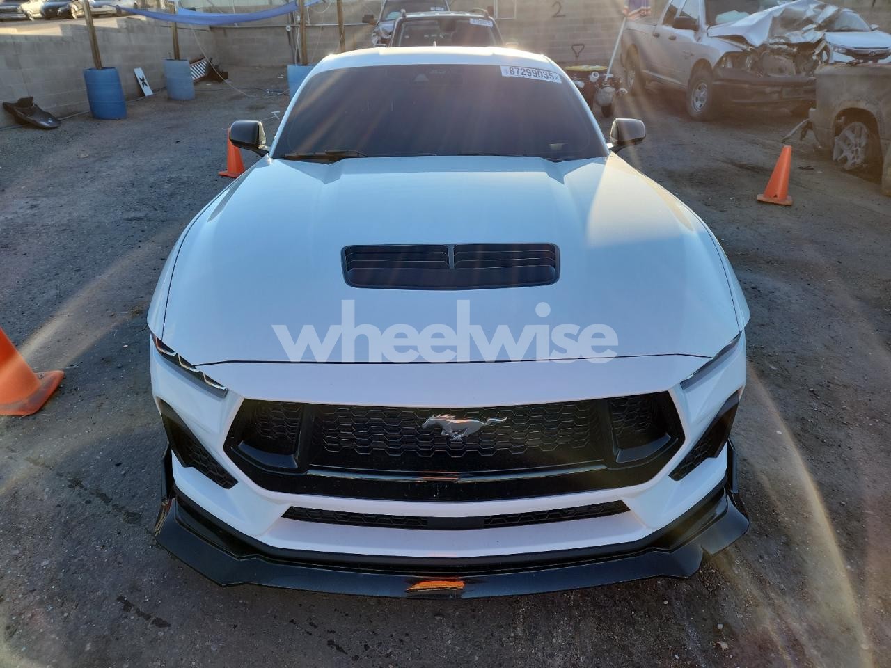 Photo 5 of 2024 FORD MUSTANG GT (VIN 1FA6P8CFXR5404529)