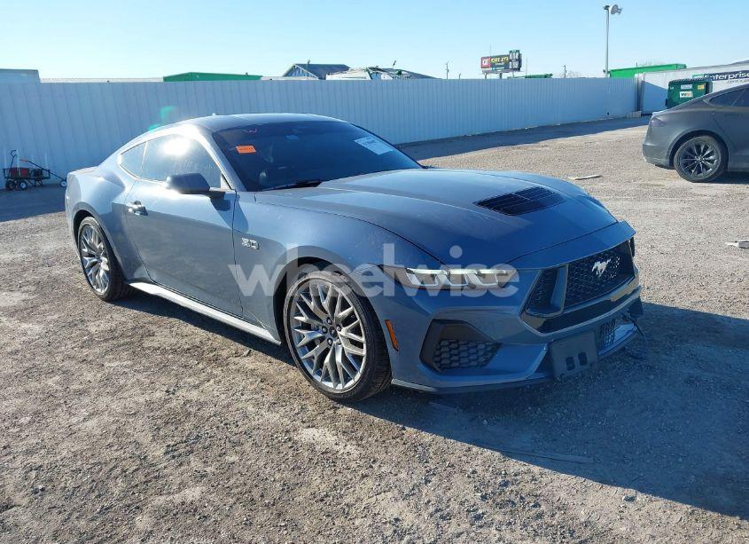 2024 Ford Mustang GT PREMIUM FASTBACK (VIN 1FA6P8CFXR5420147) main photo