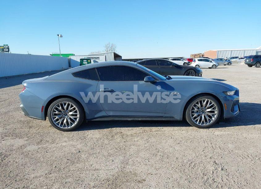 Photo 13 of 2024 Ford Mustang GT PREMIUM FASTBACK (VIN 1FA6P8CFXR5420147)