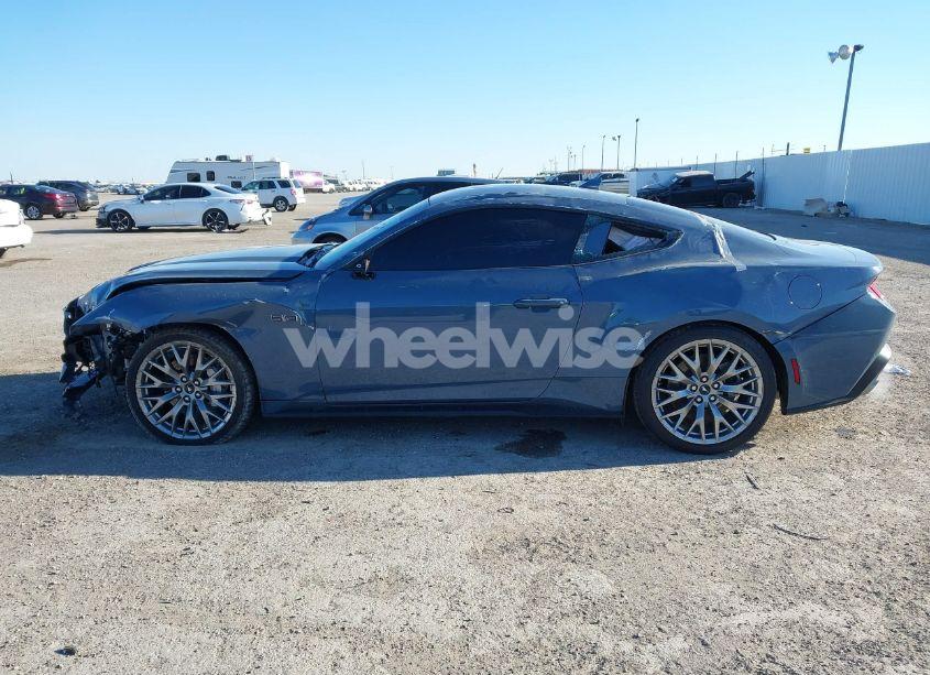 Photo 14 of 2024 Ford Mustang GT PREMIUM FASTBACK (VIN 1FA6P8CFXR5420147)