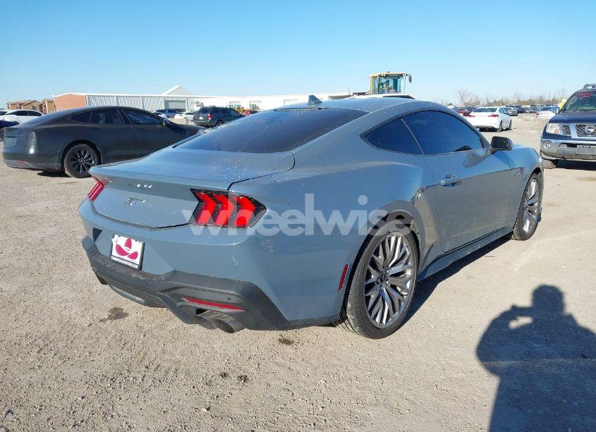 Photo 4 of 2024 Ford Mustang GT PREMIUM FASTBACK (VIN 1FA6P8CFXR5420147)