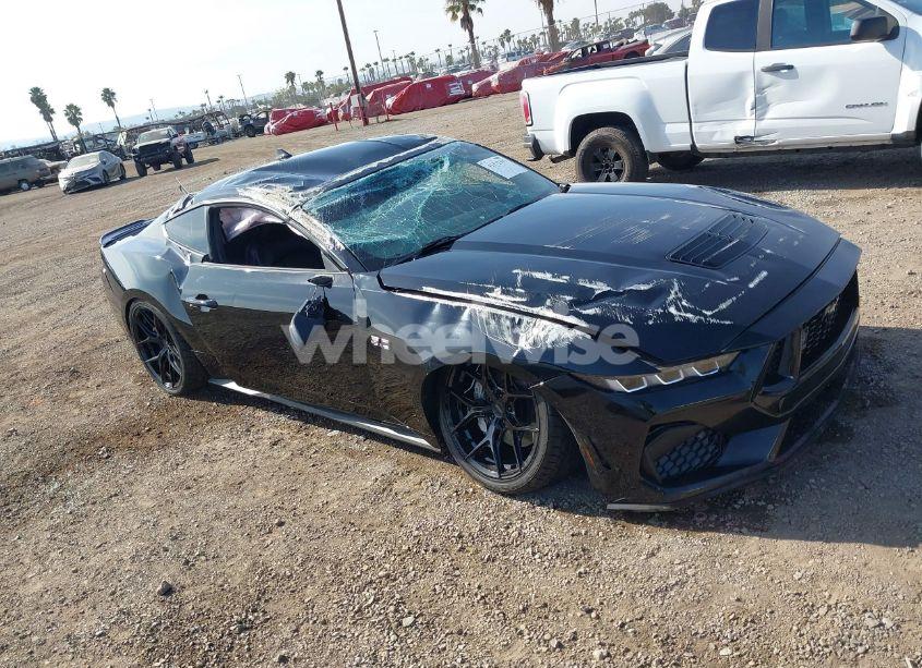 2024 Ford Mustang GT FASTBACK (VIN 1FA6P8CFXR5420830) main photo