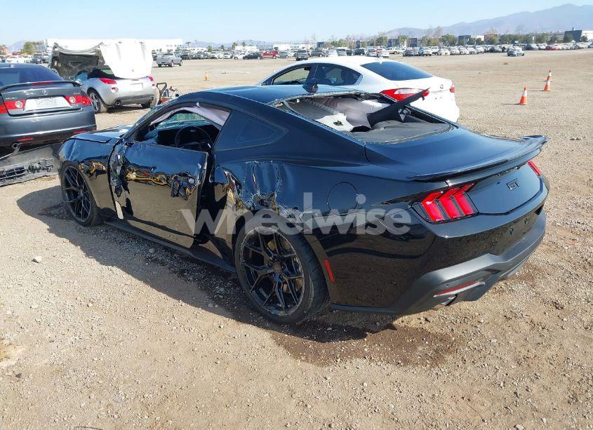 Photo 3 of 2024 Ford Mustang GT FASTBACK (VIN 1FA6P8CFXR5420830)
