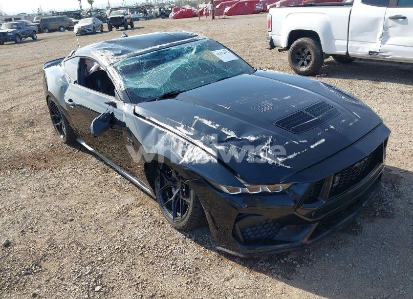 Photo 6 of 2024 Ford Mustang GT FASTBACK (VIN 1FA6P8CFXR5420830)