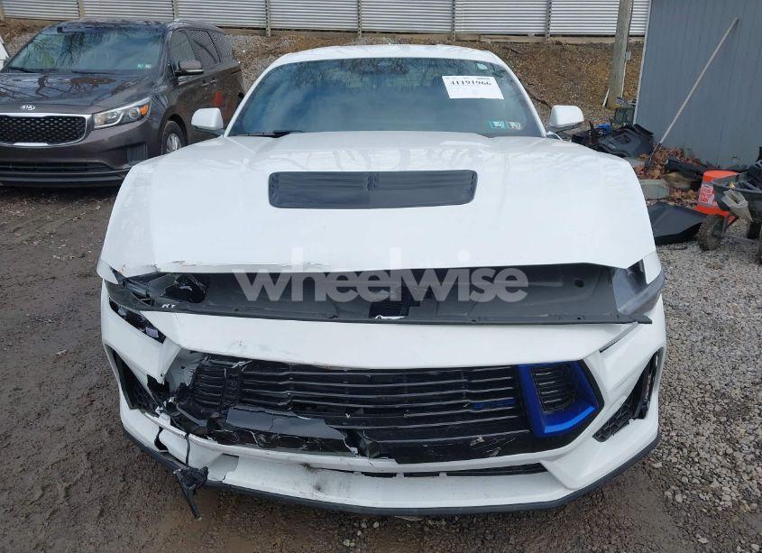 Photo 12 of 2024 Ford Mustang GT PREMIUM FASTBACK (VIN 1FA6P8CFXR5421122)