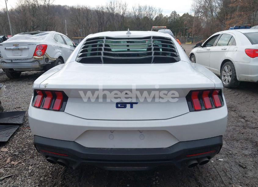 Photo 16 of 2024 Ford Mustang GT PREMIUM FASTBACK (VIN 1FA6P8CFXR5421122)