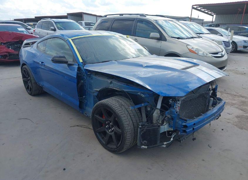 2019 Ford Shelby GT350 (VIN 1FA6P8JZ0K5553390) main photo