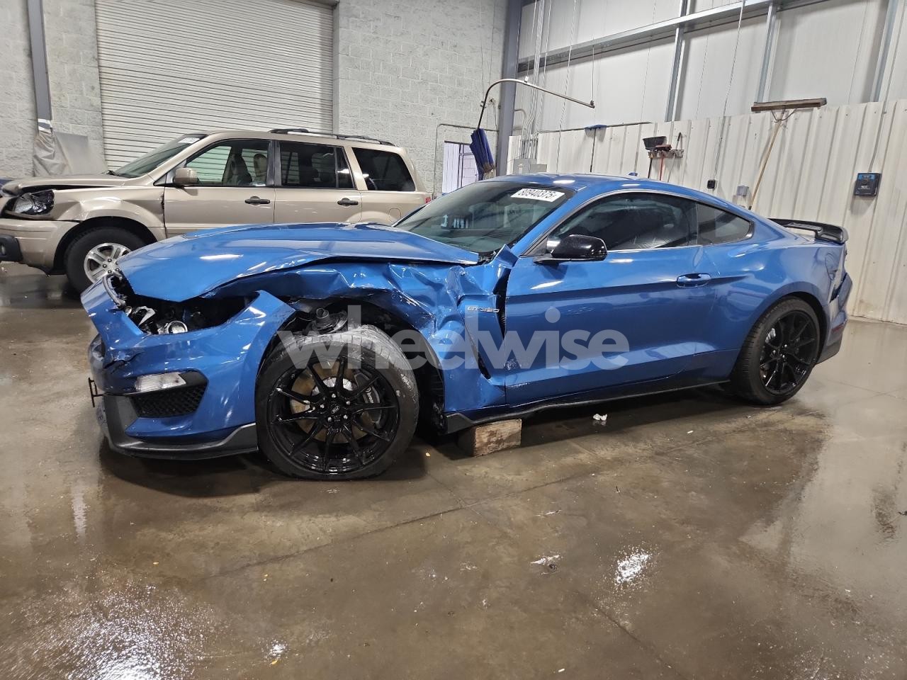 2020 FORD MUSTANG SHELBY GT350 (VIN 1FA6P8JZ5L5551457) main photo
