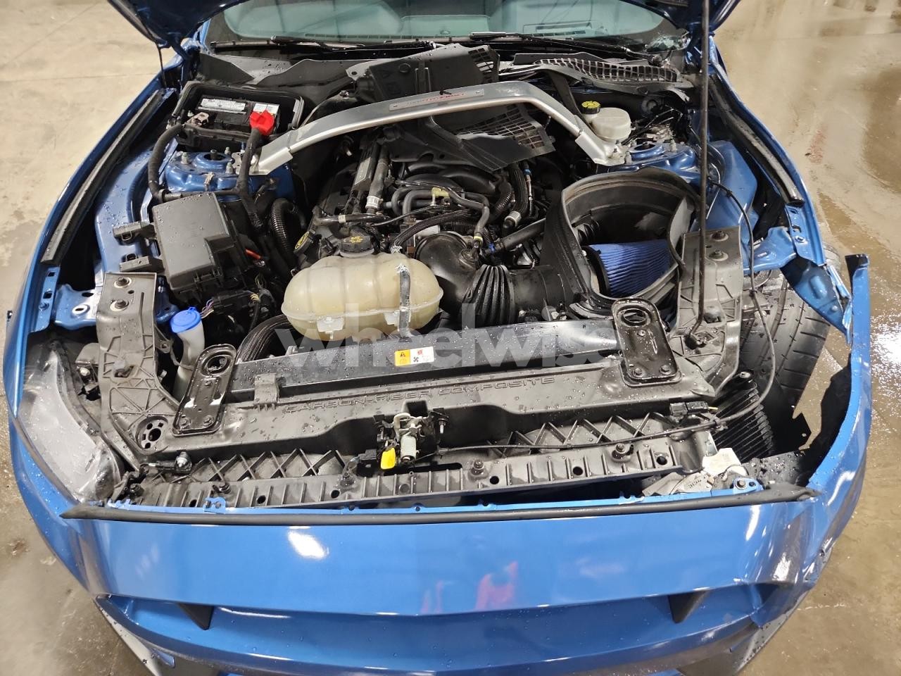 Photo 11 of 2020 FORD MUSTANG SHELBY GT350 (VIN 1FA6P8JZ5L5551457)