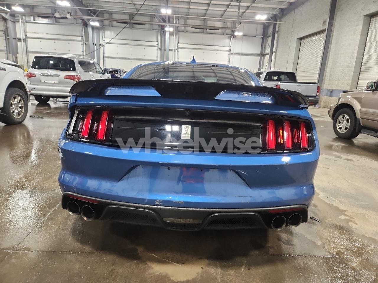 Photo 6 of 2020 FORD MUSTANG SHELBY GT350 (VIN 1FA6P8JZ5L5551457)
