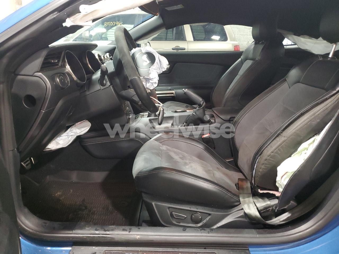 Photo 7 of 2020 FORD MUSTANG SHELBY GT350 (VIN 1FA6P8JZ5L5551457)