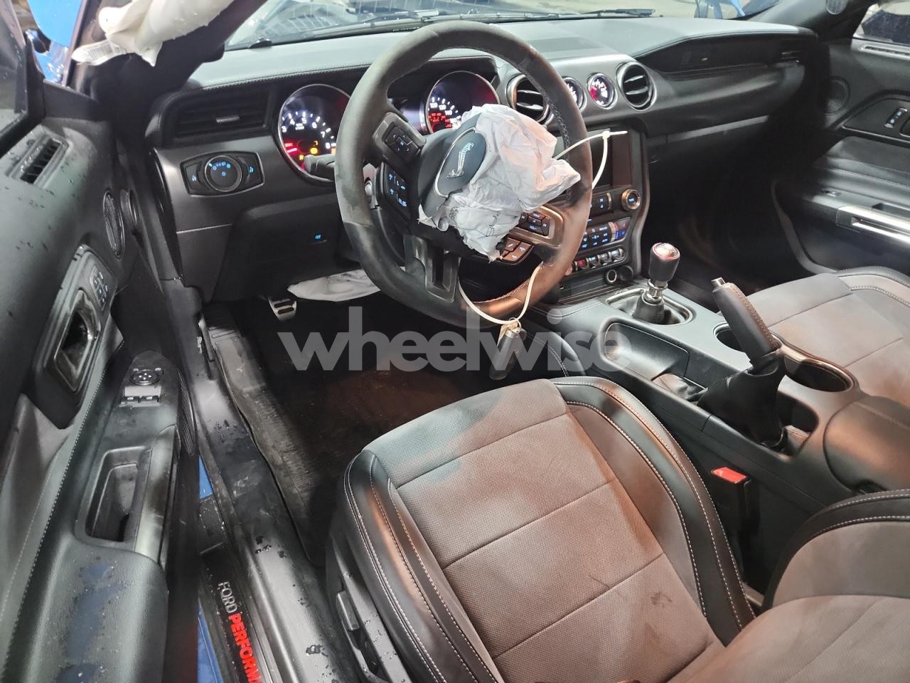 Photo 8 of 2020 FORD MUSTANG SHELBY GT350 (VIN 1FA6P8JZ5L5551457)