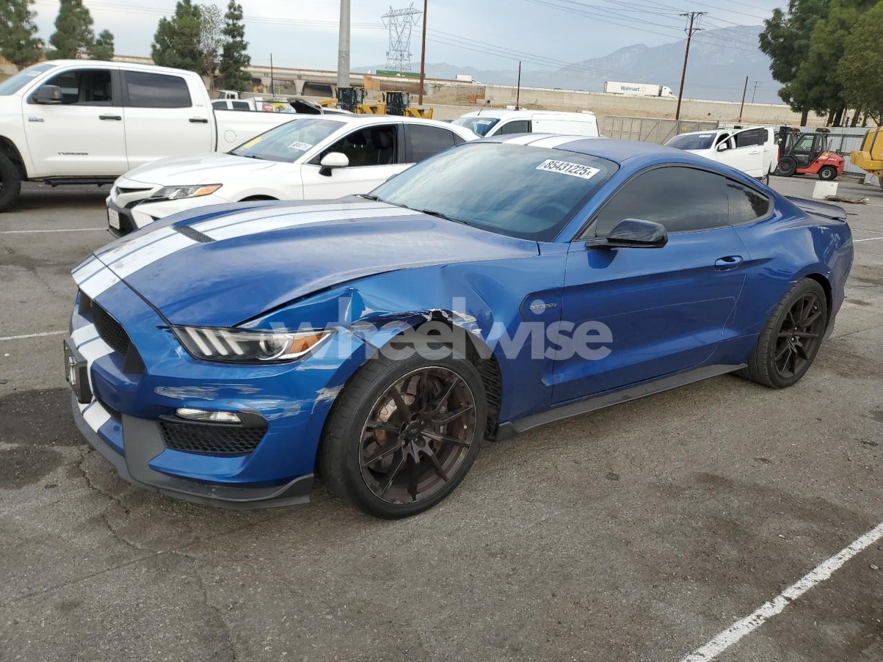 2017 FORD MUSTANG SHELBY GT350 (VIN 1FA6P8JZ7H5524333) main photo