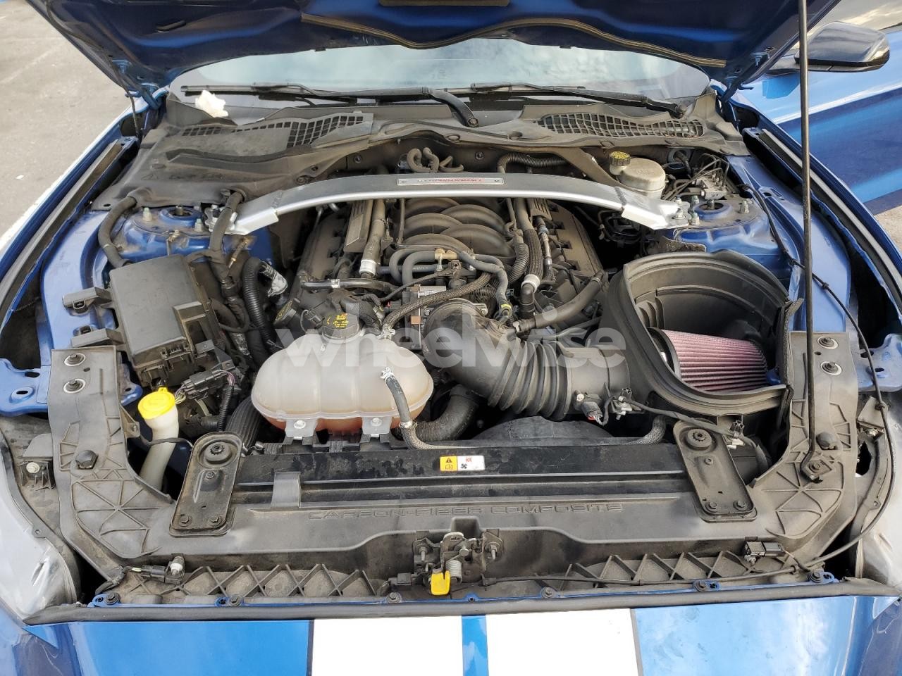 Photo 11 of 2017 FORD MUSTANG SHELBY GT350 (VIN 1FA6P8JZ7H5524333)