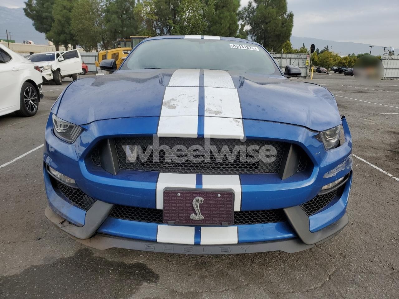 Photo 5 of 2017 FORD MUSTANG SHELBY GT350 (VIN 1FA6P8JZ7H5524333)