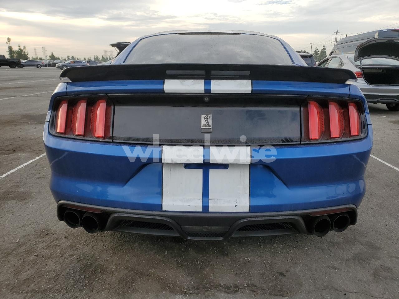 Photo 6 of 2017 FORD MUSTANG SHELBY GT350 (VIN 1FA6P8JZ7H5524333)