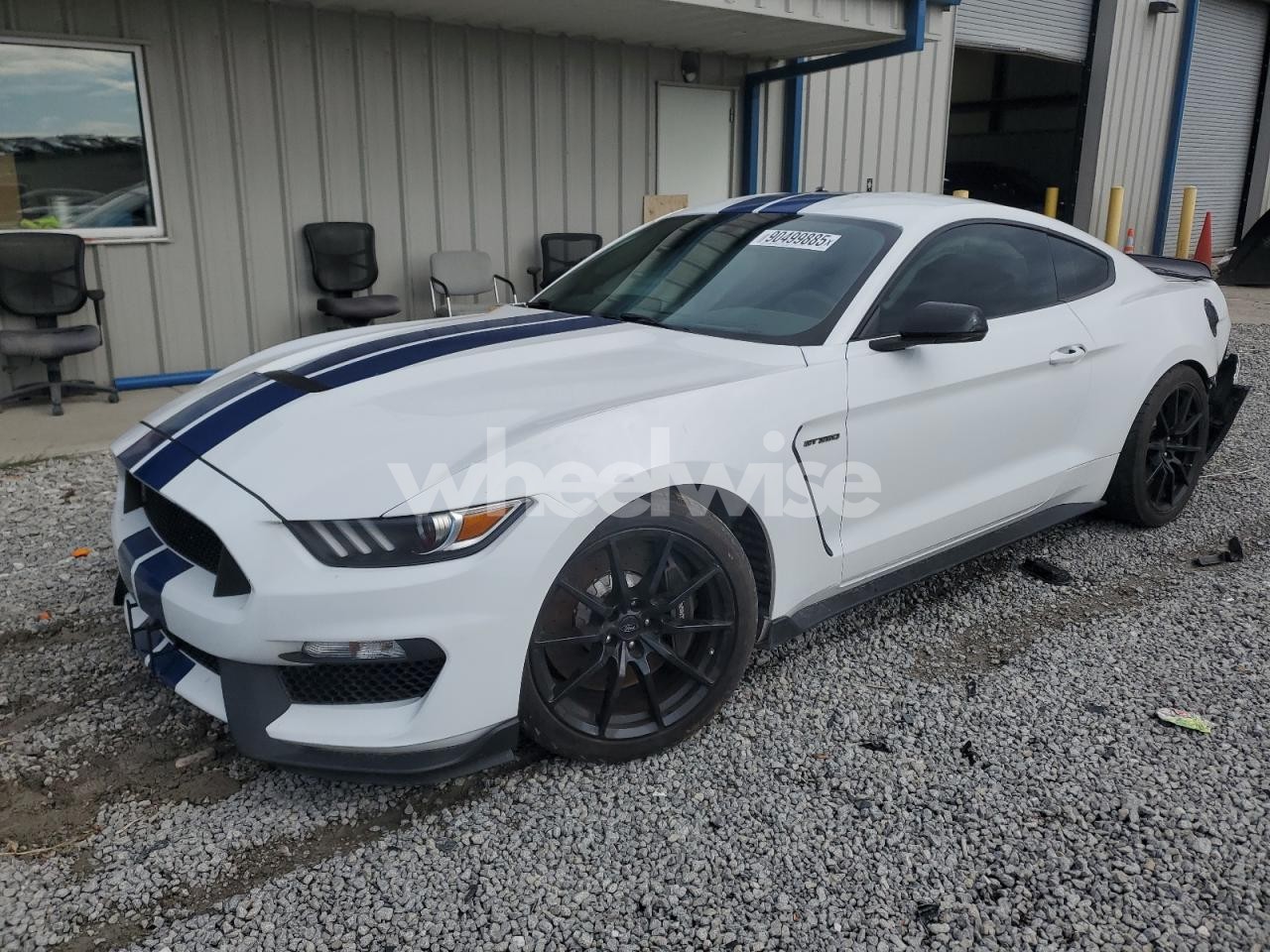 2018 FORD MUSTANG SHELBY GT350 (VIN 1FA6P8JZ7J5503312) main photo