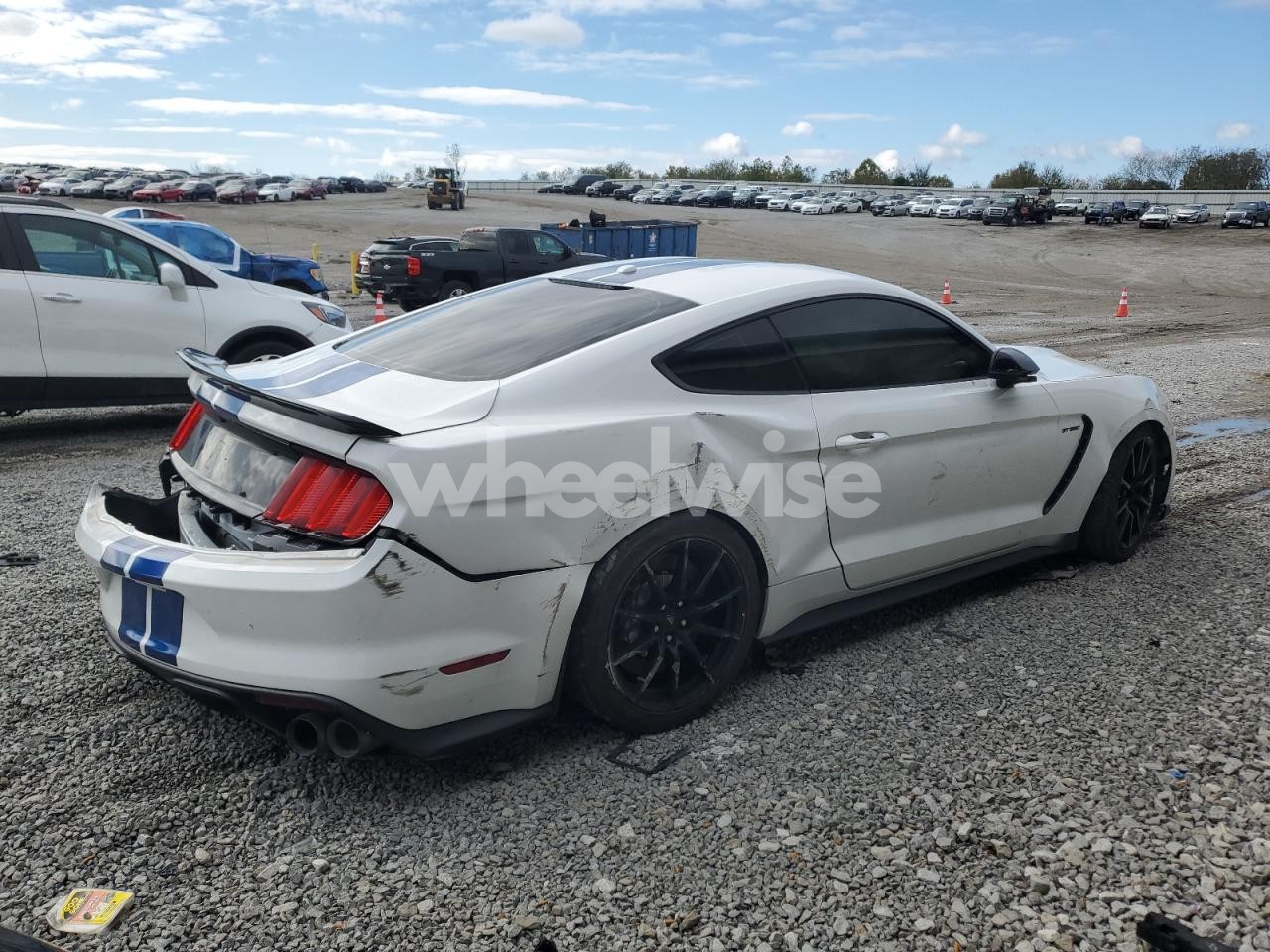 Photo 3 of 2018 FORD MUSTANG SHELBY GT350 (VIN 1FA6P8JZ7J5503312)