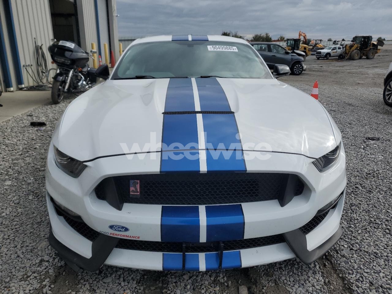 Photo 5 of 2018 FORD MUSTANG SHELBY GT350 (VIN 1FA6P8JZ7J5503312)