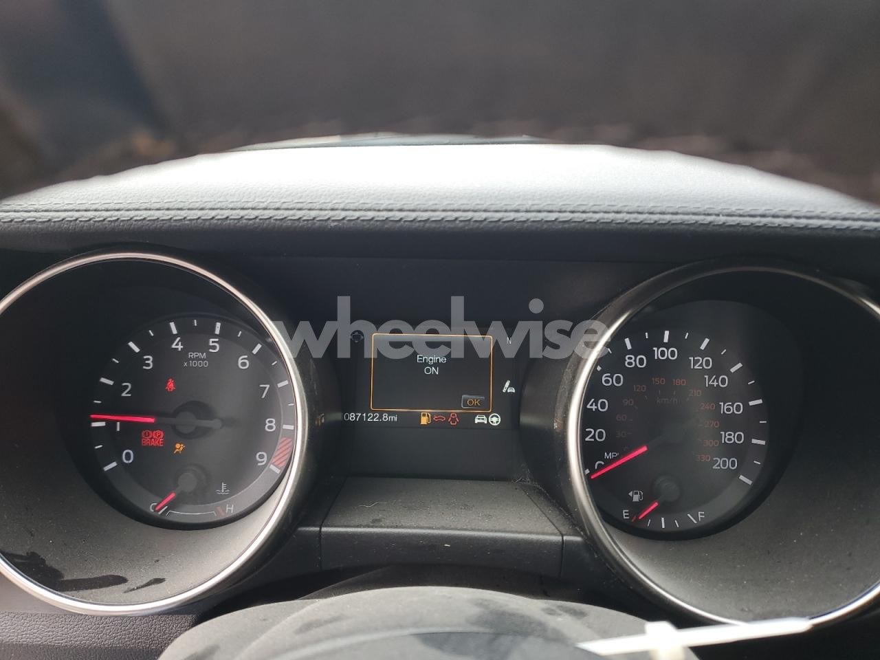 Photo 9 of 2018 FORD MUSTANG SHELBY GT350 (VIN 1FA6P8JZ7J5503312)