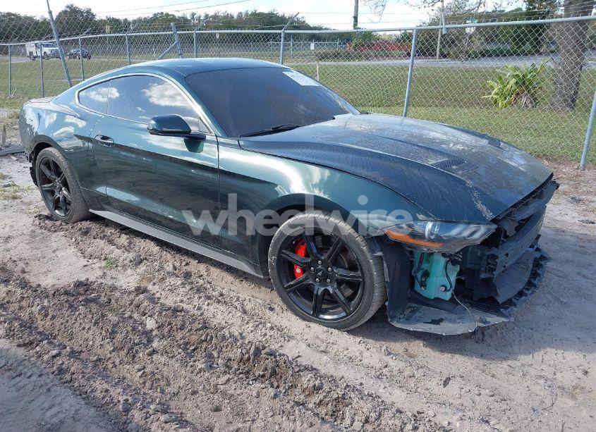 2019 Ford Mustang BULLITT (VIN 1FA6P8K04K5502541) main photo