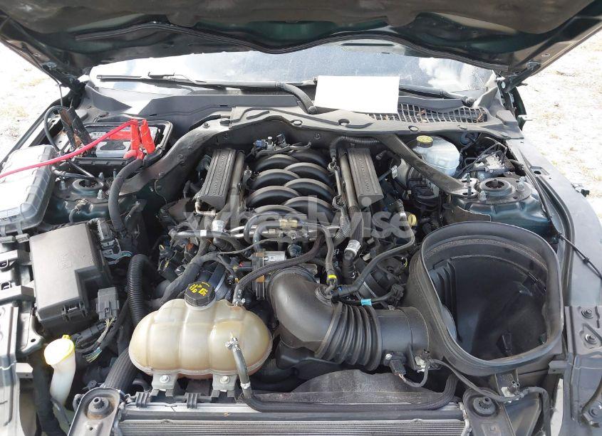 Photo 10 of 2019 Ford Mustang BULLITT (VIN 1FA6P8K04K5502541)