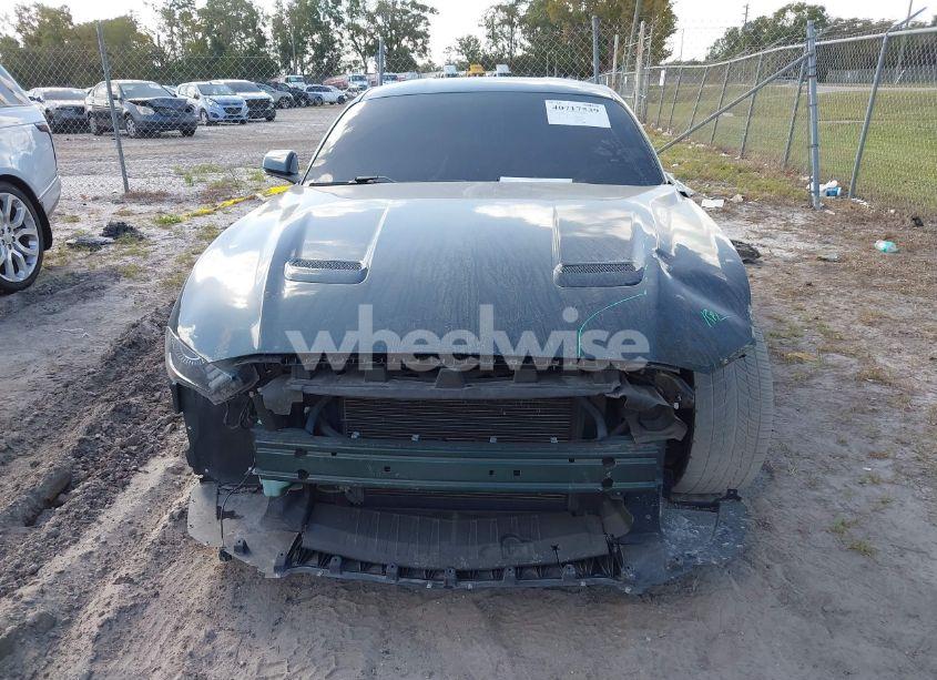 Photo 13 of 2019 Ford Mustang BULLITT (VIN 1FA6P8K04K5502541)