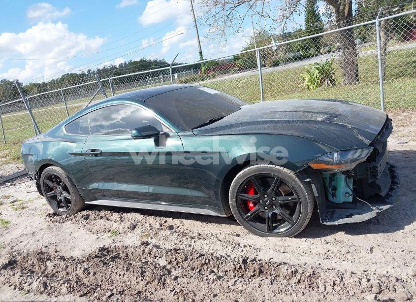 Photo 14 of 2019 Ford Mustang BULLITT (VIN 1FA6P8K04K5502541)